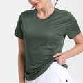 Camiseta Feminina Ultralight – Rápida Secagem, Respirável e Fitness