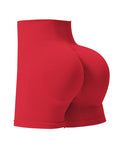 Short Feminino Seamless CHRLEISURE – Cintura Alta e Slim